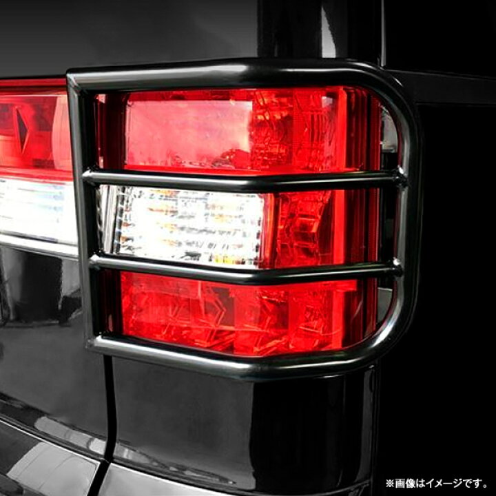 楽天市場】テールランプガード 三菱 デリカ D5 前期 H19.1?H31.1 左右  