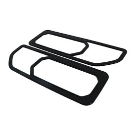 テールランプカバー 左右セット ジムニー ジムニーシエラ JB64W JB74W ブラック グリル ガーニッシュ テールライト ガード カバー バンパー