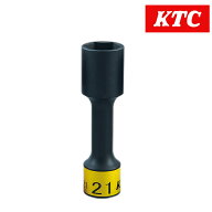 【メール便送料無料】 KTC 12.7sq インパクト用 ホイールナットソケット 21mm BP49-21 KTC ソケットレン…