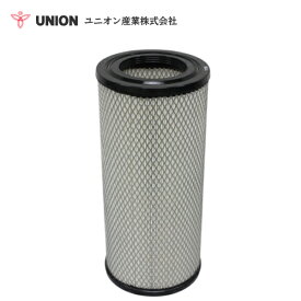 ユニオン産業 UNION パワーショベル 312C-3 エアーフィルター JA-506A キャタピラージャパン 交換 メンテナンス 整備
