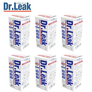 �y���������z �h�N�^�[���[�N Dr.Leak �u���� ������ ���� A/C �G�A�R�� �R��~�ߍ� 6�{ 50g R134a��p PAG�Ή� R-134a �N�[���V�[�� ���{�� PAG LL-DR1 ×6