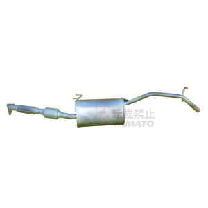 【大型商品】 大栄テクノ ハイゼット S200C S200P S210C S210P 触媒一体型 触媒一体型リアマフラー MDH-9802CL ダイハツ 交換 メンテナンス 整備