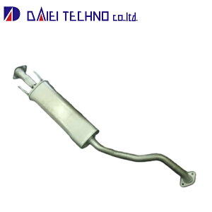 【大型商品】 大栄テクノ キューブ NZ12 Z12 センターパイプ ステンレス MNS-2769CP 日産 交換 メンテナンス 整備