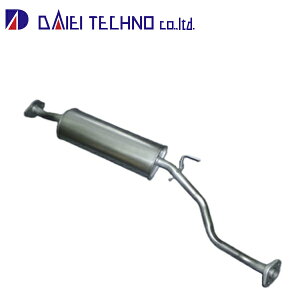 【大型商品】 大栄テクノ キューブ BZ11 BNZ11 センターパイプ ステンレス MNS-2784CP 日産 交換 メンテナンス 整備