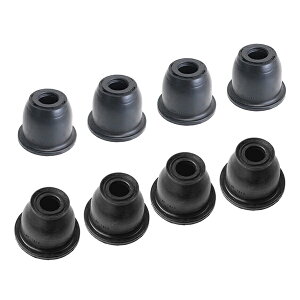 【メール便送料無料】 大野ゴム タイロッドエンド & ロアボール ダストブーツDC-1167 4個、DC-1628 4個 バモス/バモスホビオ HJ1/HJ2/HM3/HM4 埃 砂 保護カバー ゴム サスペンション