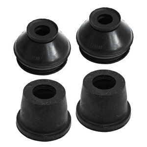 【メール便送料無料】 大野ゴム タイロッドエンド & ロアボール ダストブーツDC-2523 2個、DC-1647 2個 レオーネ AG6 埃 砂 保護カバー ゴム サスペンション