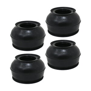 【メール便送料無料】 大野ゴム タイロッドエンドブーツ DC-2664 4個 エアロミディ MJ218 ダストブーツ 埃 砂 から守る 保護カバー ゴム サスペンション