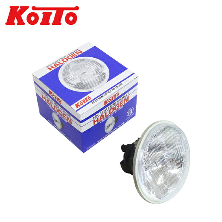 楽天市場】KOITO 小糸製作所 12V 丸型 丸目 4灯式 四灯式 1個 旧車 