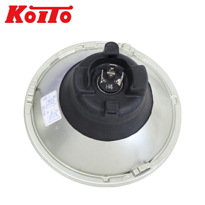 楽天市場】KOITO 小糸製作所 12V 丸型 丸目 4灯式 四灯式 1個 旧車 