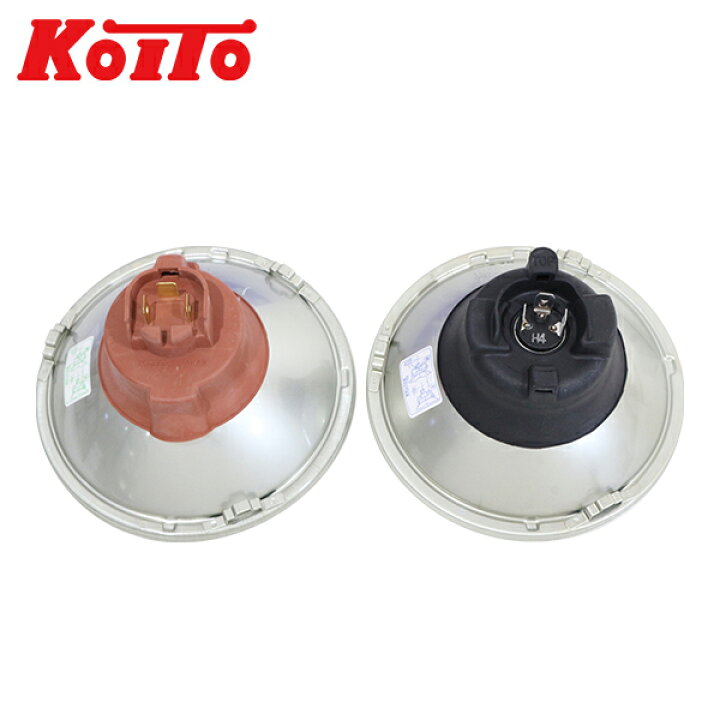 楽天市場】KOITO 小糸製作所 12V 丸型 丸目 4灯式 四灯式 4個 セット 