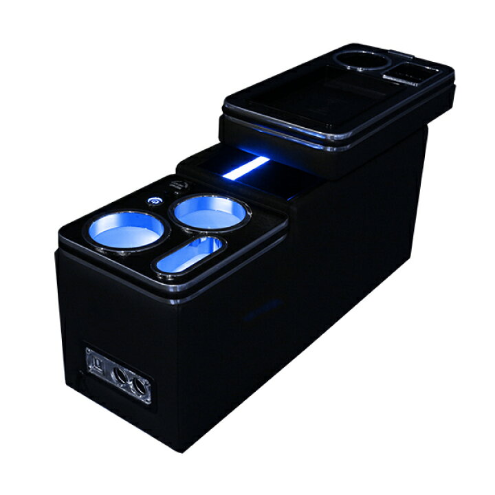 楽天市場】日産 セレナ C27 e-Power専用 LEDセンターコンソール 