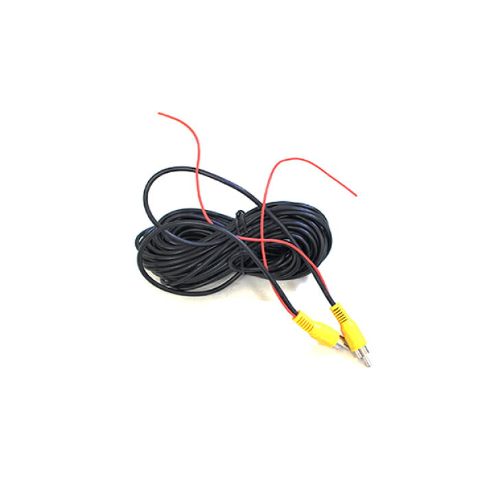 楽天市場】バックカメラ用 延長ハーネス リアカメラ 防犯カメラ RCA 