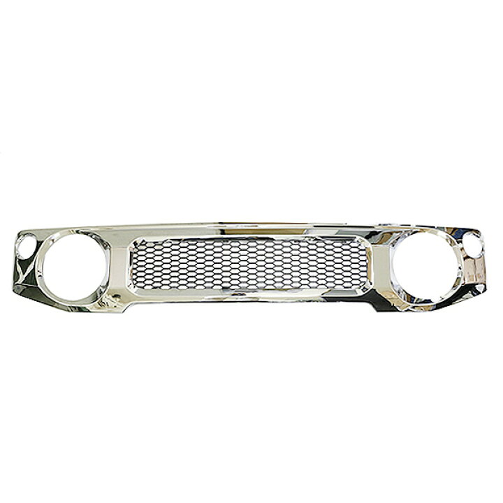 新型 スズキ ジムニー JB64W JB74W フロントグリル メッキ バーチカル