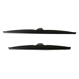 スノーワイパー ミラージュディンゴ CQ1/CQ2/CQ5A H10.12〜H14. 8 凍らない ゴムカバー付き 雪用 冬用 高品質 グラファイト仕様 ワイパーブレード 左右2本セット 三菱【変え ゴム 替え U字フック 純