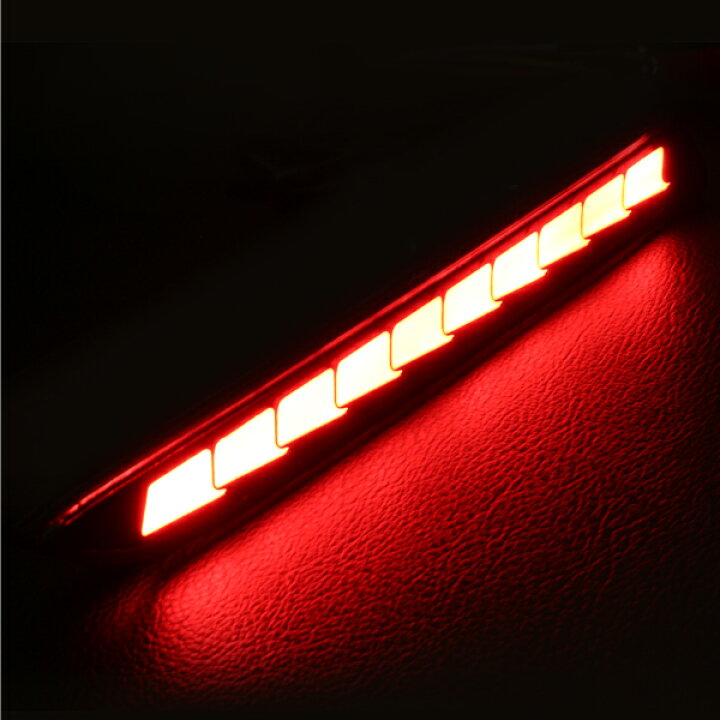 楽天市場】LED リフレクター 流れる シーケンシャル 左右セット 