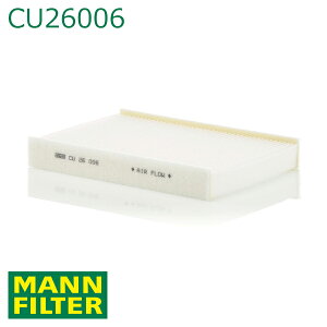 MANN upI AACHY LrtB^[ qtB^[ CU26006 tHNX[Q 1S0 820 367݊ GARtB^[  J[GAR AC 