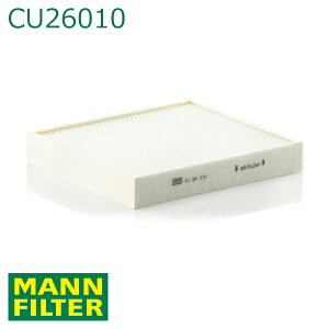 MANN | 6RCPT LrtB^[ qtB^[ CU26010 tHNX[Q 6R0 820 367݊ GARtB^[  J[GAR AC 