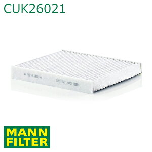 MANN AUDI A1 GBDAD キャビンフィルター 活性炭入りフィルター CUK26021 アウディ 2Q0 819 669互換 エアコンフィルター 車 カーエアコン AC 交換