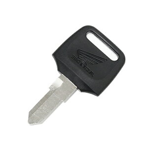 【メール便送料無料】 【正規品】 ホンダ純正 XR250 ブランクキー 鍵 合鍵 予備 ロゴ HONDA バイク スペアキー かぎ 左側溝タイプ 35122-MR1-770