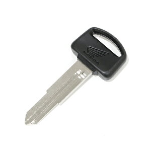 【メール便送料無料】 【正規品】 ホンダ純正 ジョルカブ ブランクキー 鍵 合鍵 予備 ロゴ HONDA バイク スペアキー かぎ 右側溝タイプ 35121-GBL-871