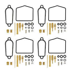 ダイヤフラム キャブレター リペアキット CB400F 1975-1977 オーバーホール OH フロートガスケット パッキン フロートバルブ 修理 レストア エンジン バイク 吸気系パーツ 交換