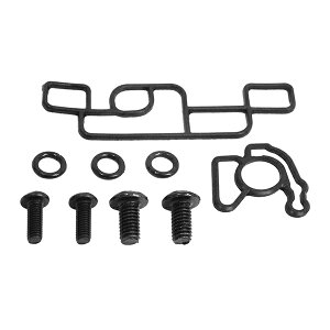 キャブレター リペアキット FCR オーバーホール OH 非分解部分 フッ素ゴム製 Oリング 交換用 ボルト付き 1気筒 スモール ラージ ボディ