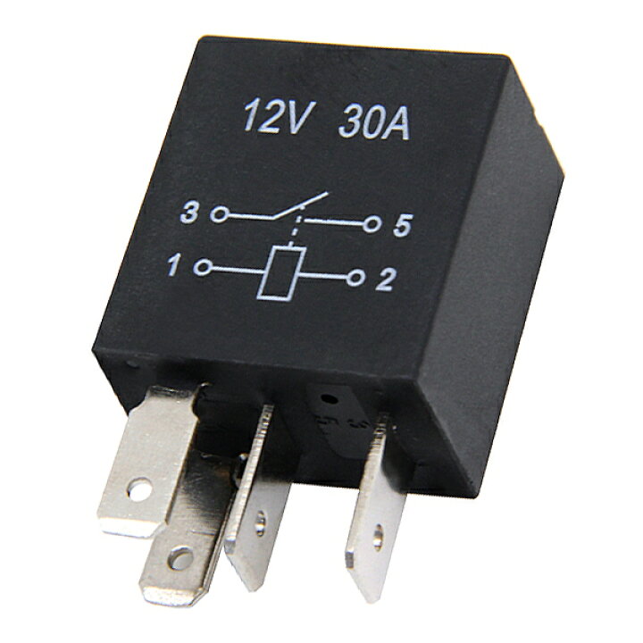 楽天市場】12V 自動車用 4ピン リレー トヨタ プロボックス NCP50系 