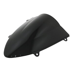 バイク ダブルバブル スクリーン スモーク カワサキ KAWASAKI NINJA250R 08-12 忍者 ニンジャ フロント スクリーン