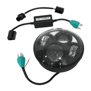 LED wbhCg ^Cv Hi/Lo 5-3/4C` Cg jbg XL_Ci FLSTSC FLSTSE XR XG X|[cX^[ vWFN^[