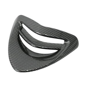 フロント エアダクト カバー 純正タイプ ヤマハ ジョグ ZR2 SA39J SA36J カーボン調 フロント ダクトカバー JOG ZRエボリューション2