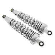 リアショックアブソーバー 310mm 2本セット ビラーゴ250 250TR TR250 リヤ サスペンション サス クローム…