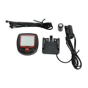 【送料無料】 ロードバイク用 デジタル スピードメーター 防水 速度測定 サイクルコンピューター 自転車 クロスバイク ロードバイク MTB