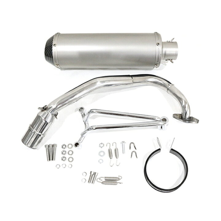 楽天市場】【送料無料】 新品 大口径 スズキ アドレスV125G CF46A 