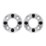 ワイドトレッド スペーサー 4穴 PCD100 M12 P1.5 30mm 2枚 30mm ナット付属 ワイトレ ツライチ ホイール …