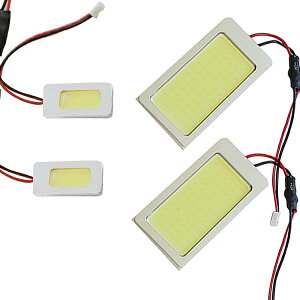 ハイパワー COB LEDルームランプ エディックス/Edix BE3 H16〜H21 【ホンダ 面発光 SMD 室内灯 ルームライト ホワイト 白 ルームランプセット ルーム球 電球 LED球 純正交換式 車内灯 車内ライト 室内