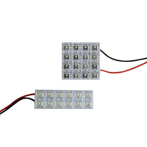 【メール便送料無料】 超高輝度LEDルームランプ ディアスワゴン S321・331N H21.9〜 28発/2P スバル【FLUX 室内灯 電球 ホワイト 白 ルームランプセット ルーム球 カーアクセサリー 取付簡単 トラン