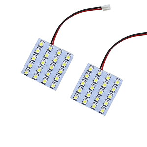 【メール便送料無料】 LEDルームランプ ギャラン EC3 H8〜H17 40発【三菱 SMD 室内灯 ルームランプ ホワイト 白 ルームランプセット ルーム球 電球 LED球 純正交換式 車内灯 車内ライト 室内灯 内