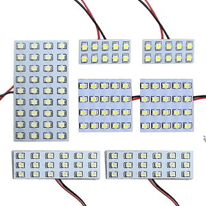 【メール便送料無料】 LEDルームランプ セルシオ UCF21 H6〜H12 132発【トヨタ SMD 室内灯 ルームランプ ホワイト 白 ルームランプセット ルーム球 電球 LED球 純正交換式 車内灯 車内ライト 室内灯