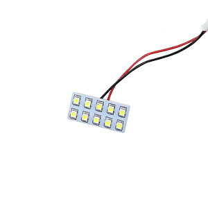 【メール便送料無料】 LEDルームランプ キャロル AA5 H1.10〜H10.9 10発【マツダ SMD 室内灯 ルームランプ ホワイト 白 ルームランプセット ルーム球 電球 LED球 純正交換式 車内灯 車内ライト 室内