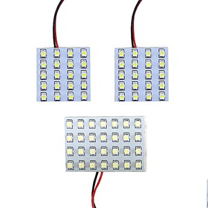 【メール便送料無料】 LEDルームランプ エクシーガ YA5 パノラマルーフ無し H20.6〜 68発【スバル SMD 室内灯 ルームランプ ホワイト 白 ルームランプセット ルーム球 電球 LED球 純正交換式 車内
