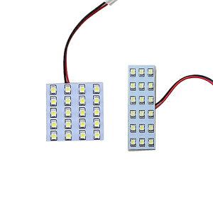 【メール便送料無料】 LEDルームランプ アトレーワゴン S331G H19.9〜 38発【ダイハツ SMD 室内灯 ルームランプ ホワイト 白 ルームランプセット ルーム球 電球 LED球 純正交換式 車内灯 車内ライ