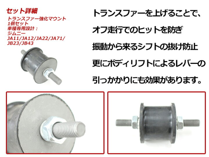 楽天市場】スズキ ジムニー JA11 JA12 JA22 JA71 JB23 JB43 