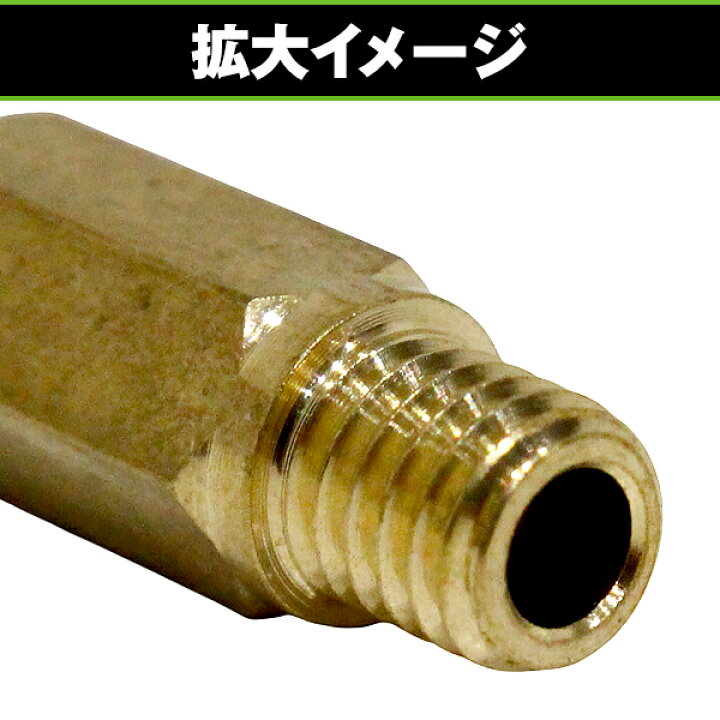 楽天市場】ケイヒン PWK28 PE24 キャブレター用 六角 大 