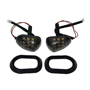 oCNp LED ECJ[ ߍ X[N ^Cv CBR250RR MC51 YZF-R25 Ninja250R ZX25R ZX4RR GSX250R O z_ CB MSX125 ėp