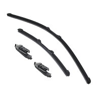 エアロワイパー 2本セット 反転アタッチメント付き フォルクスワーゲン イオス 1F7 2.0 TSI ABA-1FCAW 運…