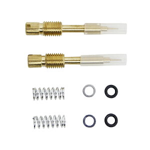 パイロットスクリュー 2個セット ホンダ CB250T CB250N CB400T CB400N CB400D ホーク ホークII ホークIII エアスクリュー キャブレター