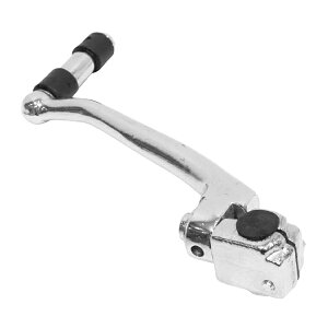 可倒式 キックペダル 横型エンジン 用 モンキー ゴリラ Z50J Z50A AB27 DAX ダックス ST50 ST70 シャリー CF50 CF70 社外マフラー用 メッキ