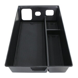 コンソール トレー ラバーマット付き トヨタ アルファード ヴェルファイア 40系 収納 ボックス 小物入れ オーガナイザー インナー 車載