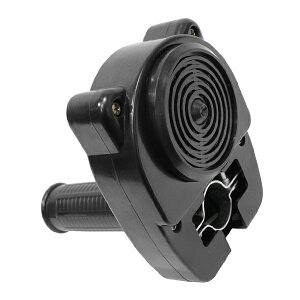 自転車 アクセルホーン デコチャリ コール アクセル グリップ エンジン音 族車 スロットル バイク パラリラ 旧車 ゴーゴーホーン GOGO 音