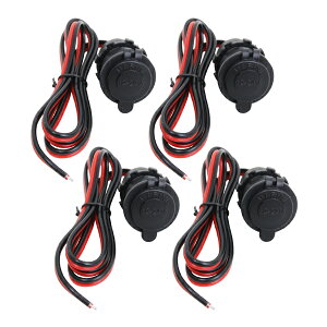 VK[\Pbg X ӂt 12V 24V \Pbg 10A 120W ܂ d P[u  VK[C^[ W Lbv ؂ςȂ 4